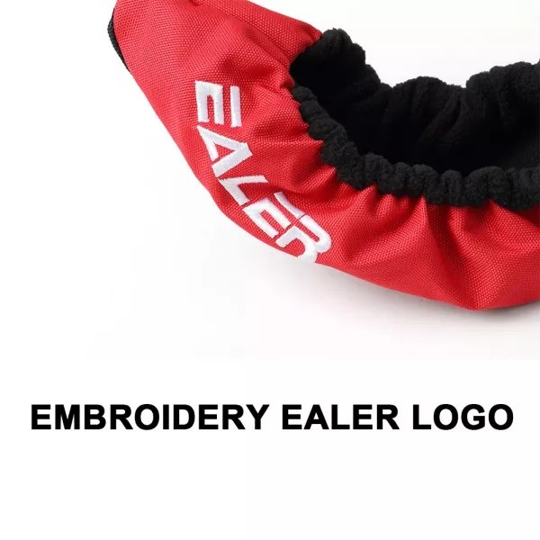 Custom embroidery hockey skate soakers sublimation skate blade covers custom ice hockey skate guards