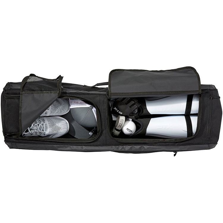 Free Sample Field Hockey Passport Bag Black hockey bag custom ice hockey bag