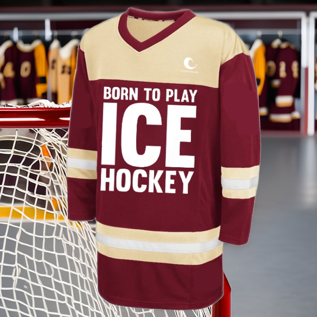 Sublimation Custom Ice Hockey Jerseys Personalised Breathable Adult Youth Ice Hockey Wear
