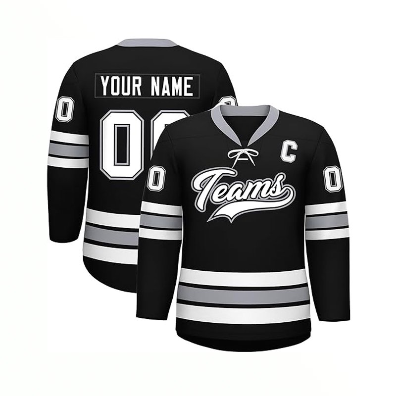manufacturer custom polyester team hockey jersey blank blank hockey jersey fashion jersey