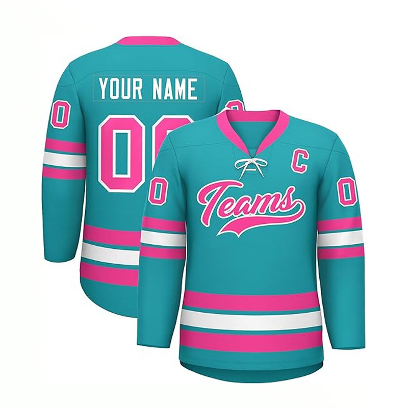 manufacturer custom polyester team hockey jersey blank blank hockey jersey fashion jersey
