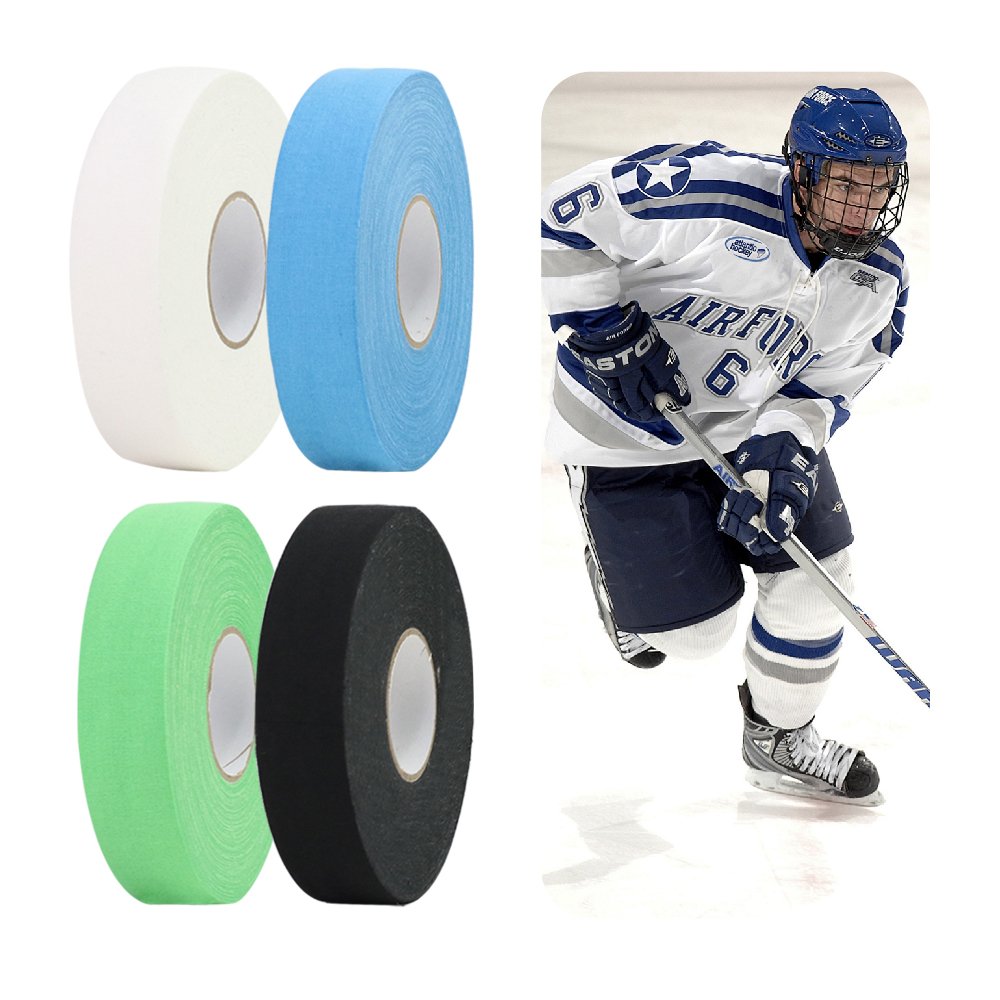 2.5x25m Customization Hockey Stick Tape Fabric Cloth Blade Anti-Slip High Tensile Strength Hockey Tape