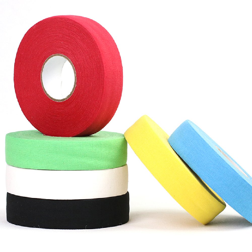2.5x25m Customization Hockey Stick Tape Fabric Cloth Blade Anti-Slip High Tensile Strength Hockey Tape