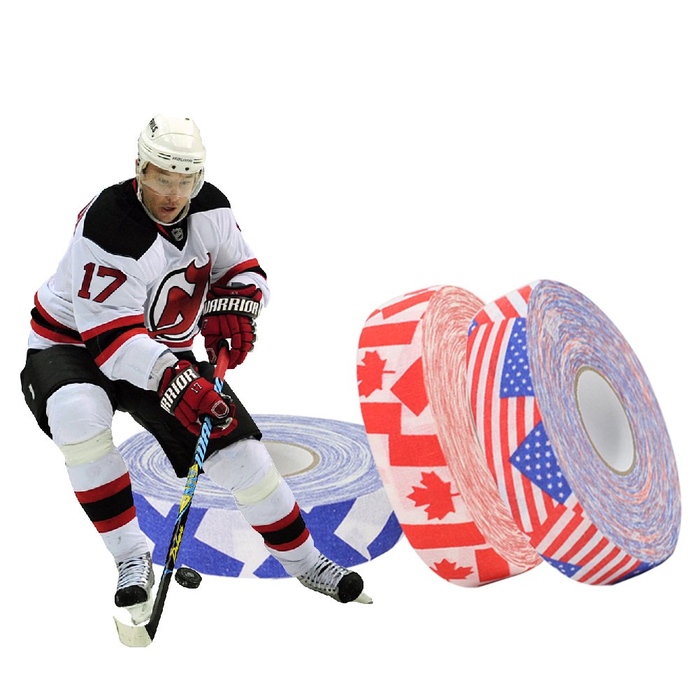 2.5x25m Customization Hockey Stick Tape Fabric Cloth Blade Anti-Slip High Tensile Strength Hockey Tape