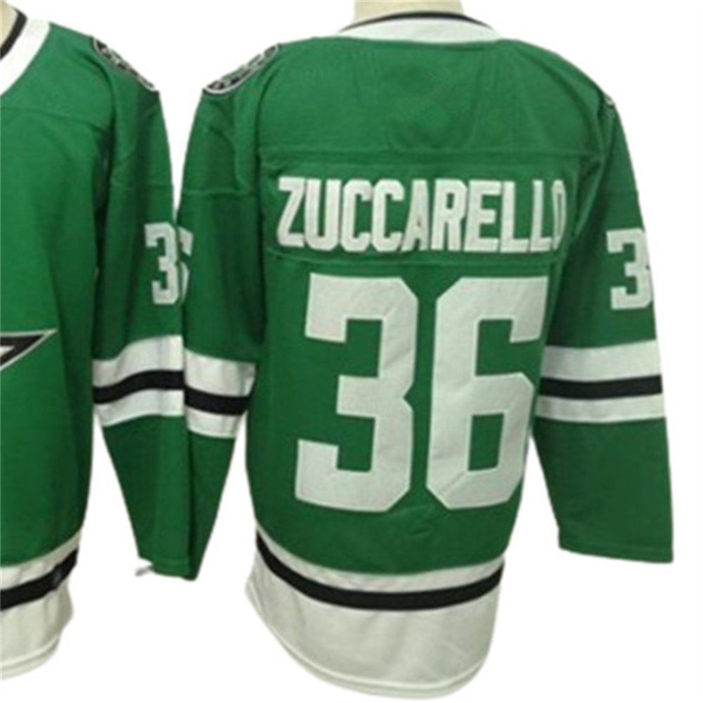 Custom team Hockey Jerseys 14# BENN 91# SEGUIN Hockey Jersey Embroidery Shirts Sports Wear