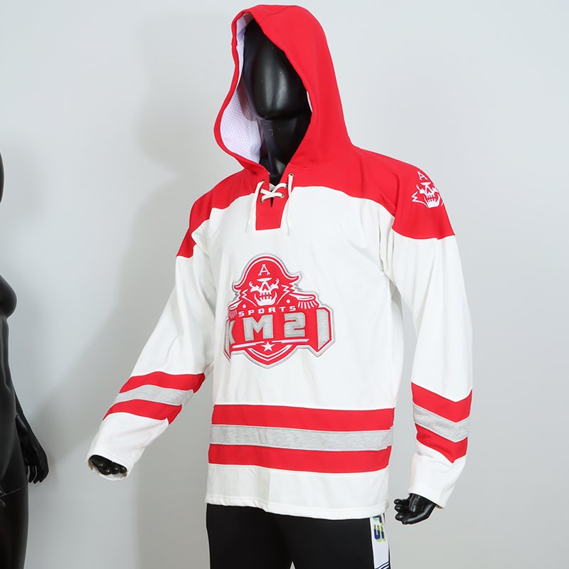 Popular Style High Quality Character Fluorescence Custom Ice Hockey Jersey Hoodie