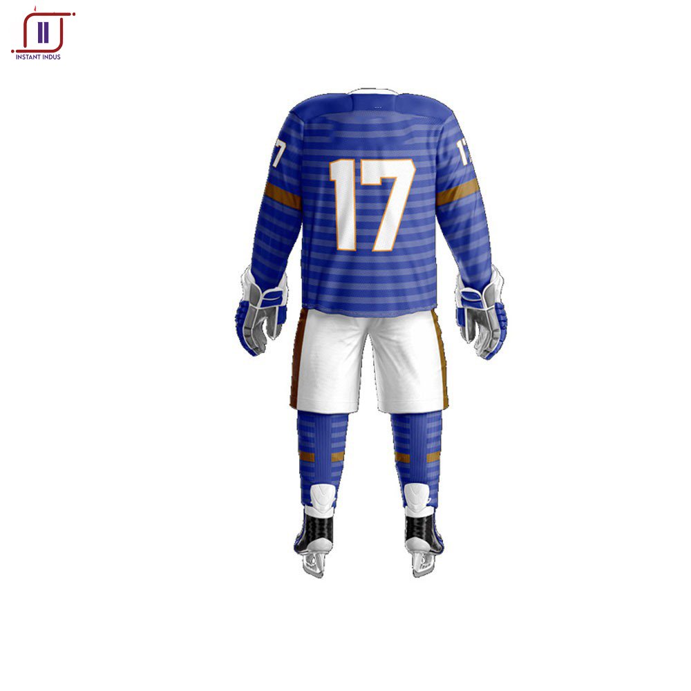 Customized premium quality factory manufactured Ice hockey custom team name Ice hockey uniform OEM