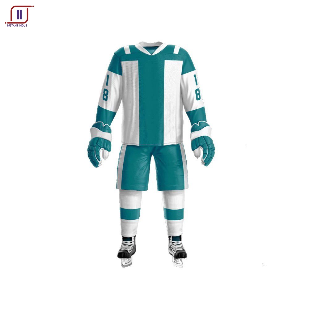 Customized premium quality factory manufactured Ice hockey custom team name Ice hockey uniform OEM