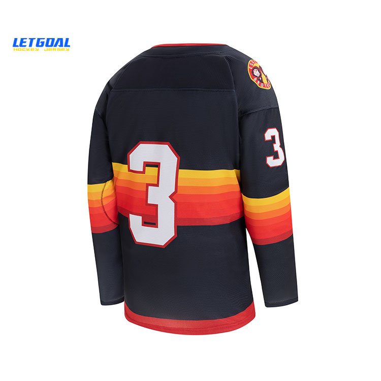 Pro Custom Hockey Jerseys Sublimated Ice Hockey Jerseys Youth Funny Hockey Jerseys