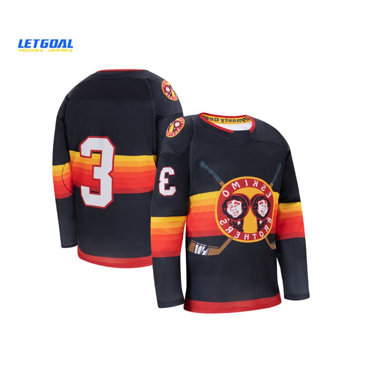 Pro Custom Hockey Jerseys Sublimated Ice Hockey Jerseys Youth Funny Hockey Jerseys