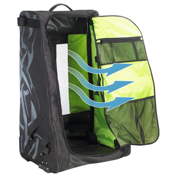 Hockey Tower Bag Durable Ice Hockey Equipment Bag Ice Hockey Bags With Wheels For Protections And Skates