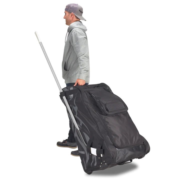 Hockey Tower Bag Durable Ice Hockey Equipment Bag Ice Hockey Bags With Wheels For Protections And Skates