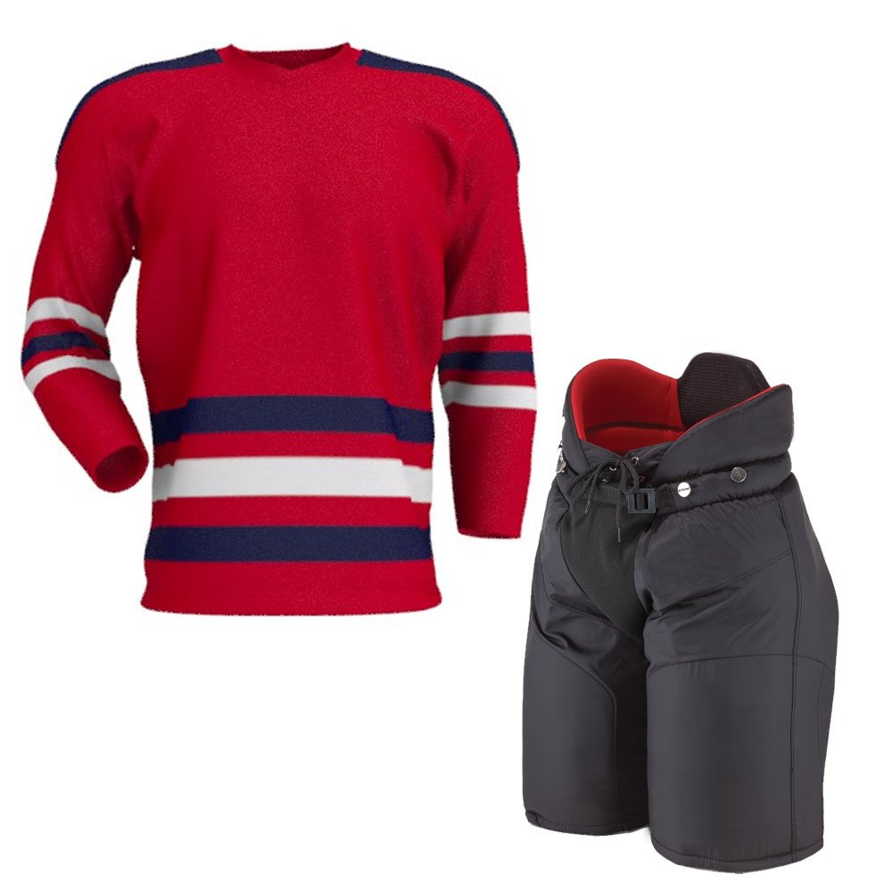 Wholesale Professional Manufacturer Best Quality Ice Hockey Wear New Style Sublimated Team Logo Ice Hockey Uniform