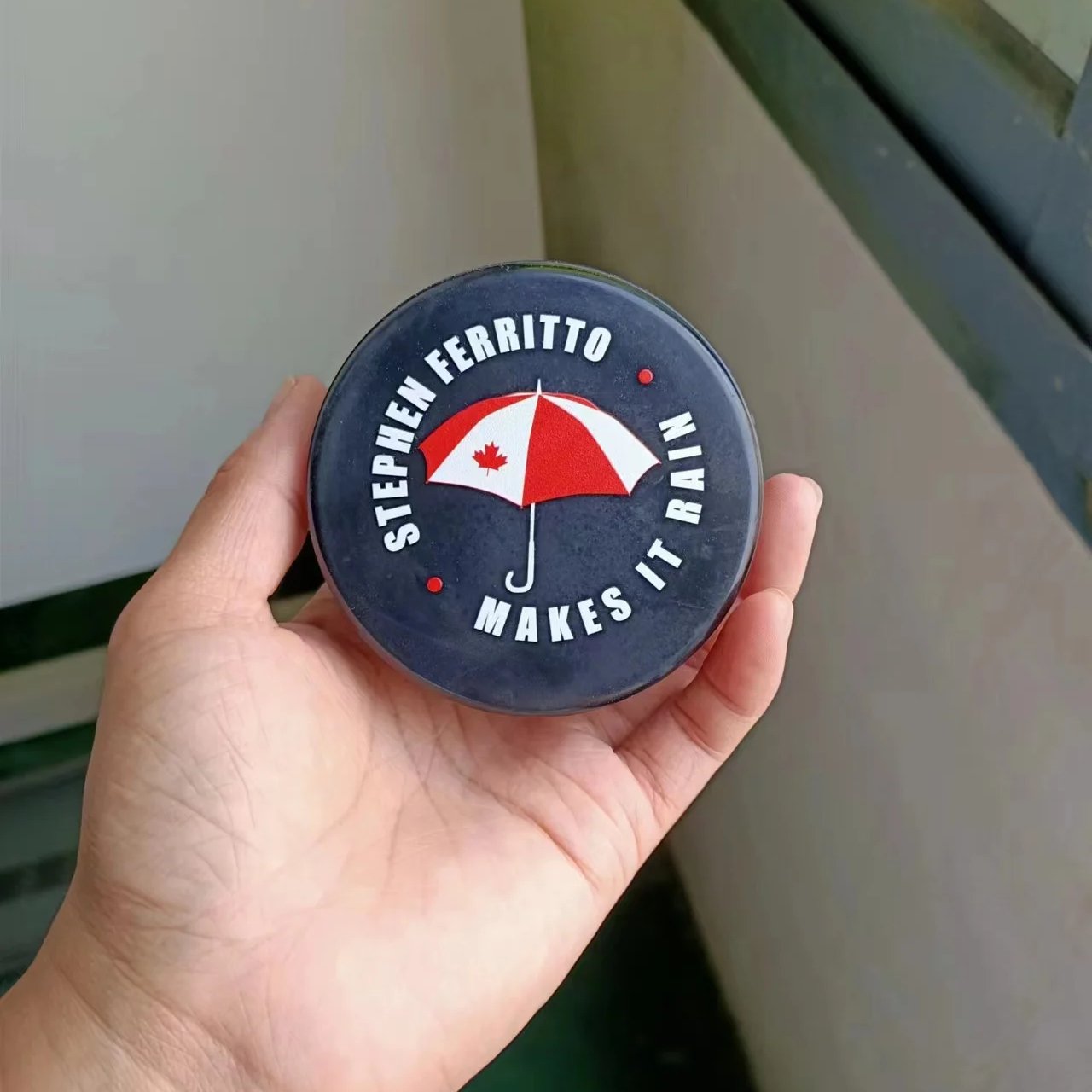 hot selling MOQ 1000pcs rubber colored hockey puck