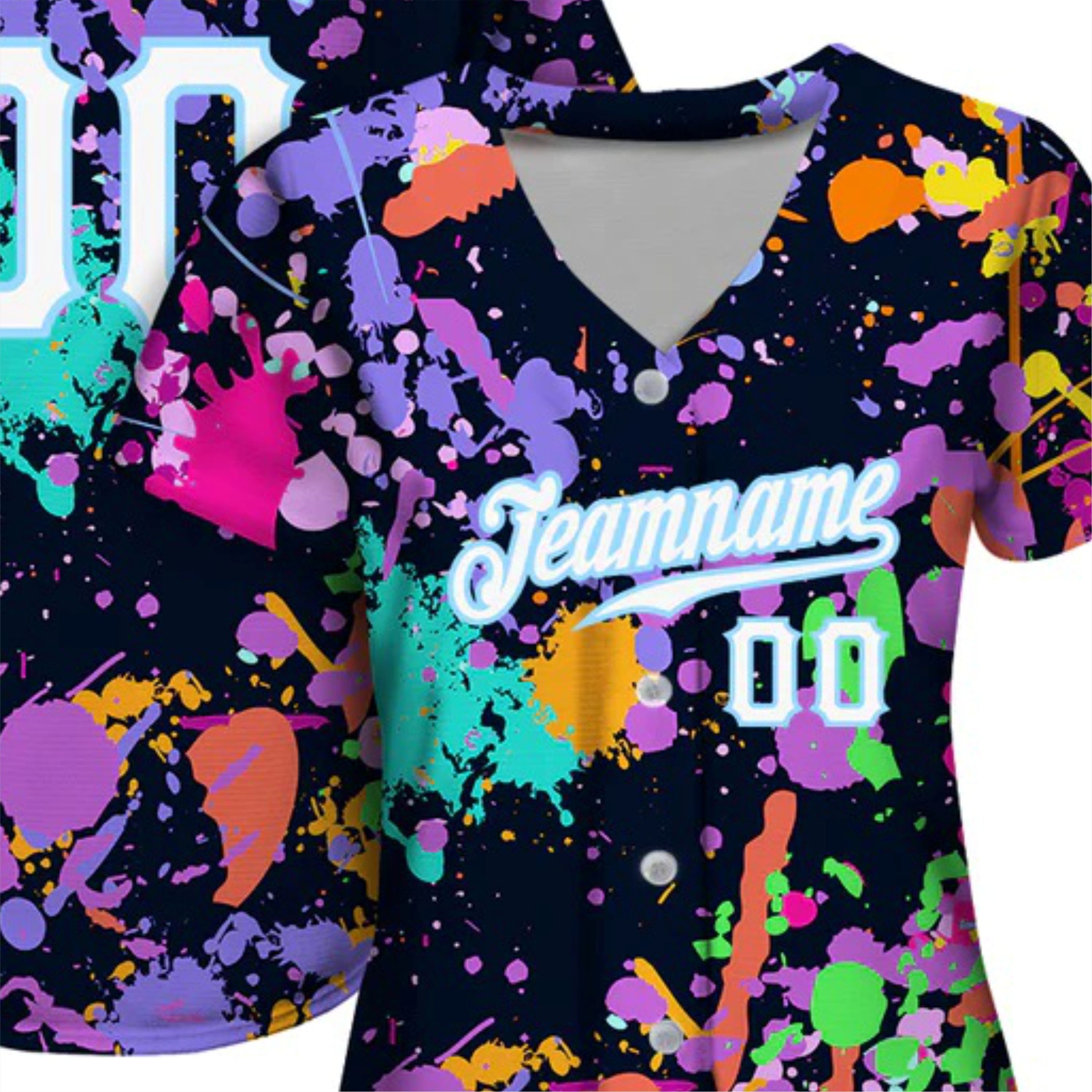 New Arrivals Wholesale Fashionable Baseball Jersey Comfortable Fit Perfect for Athletic Activities Team Uniforms and Casual Wear