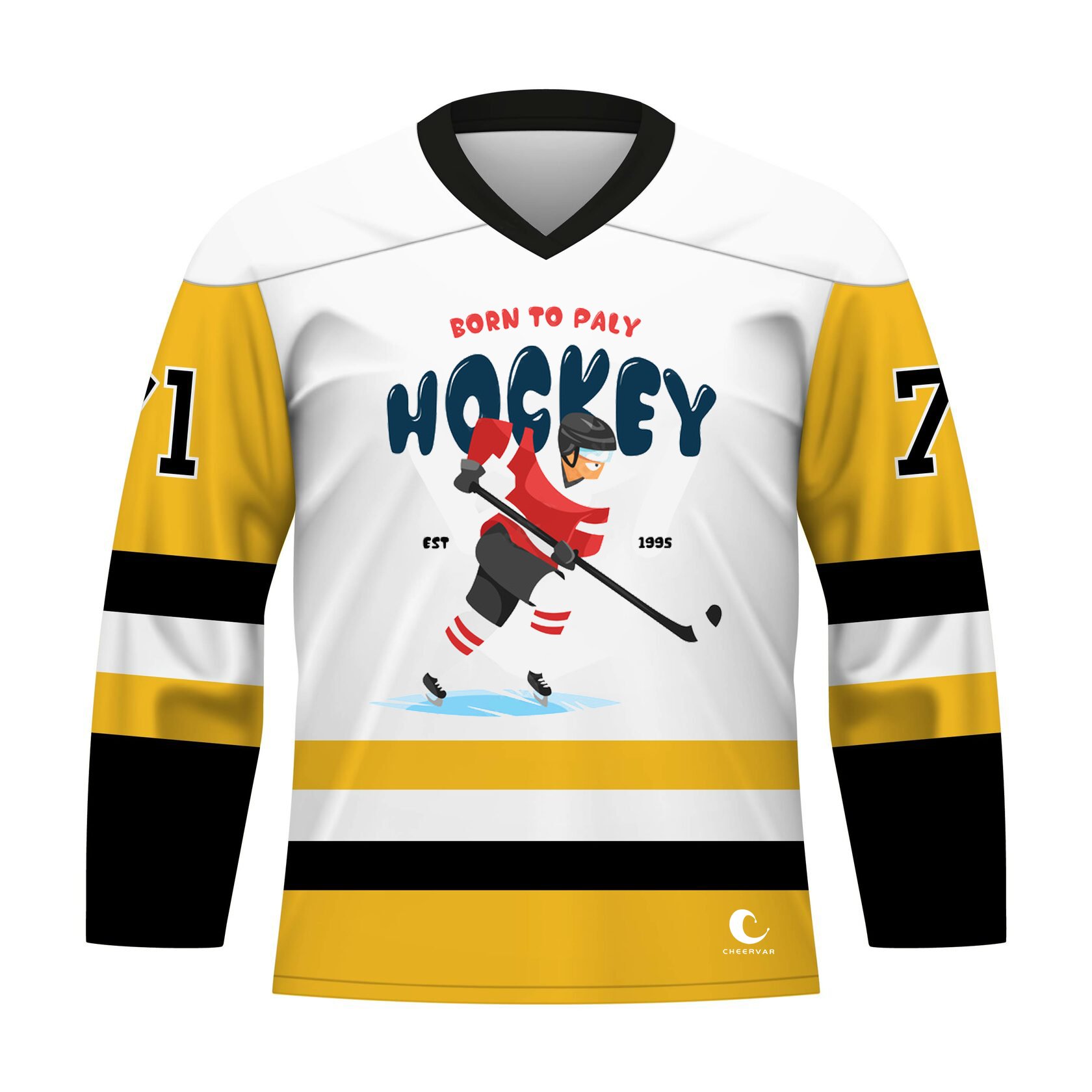 Unique Design Ice Hockey Jerseys Custom Sublimated Youth Ice Hockey Wear