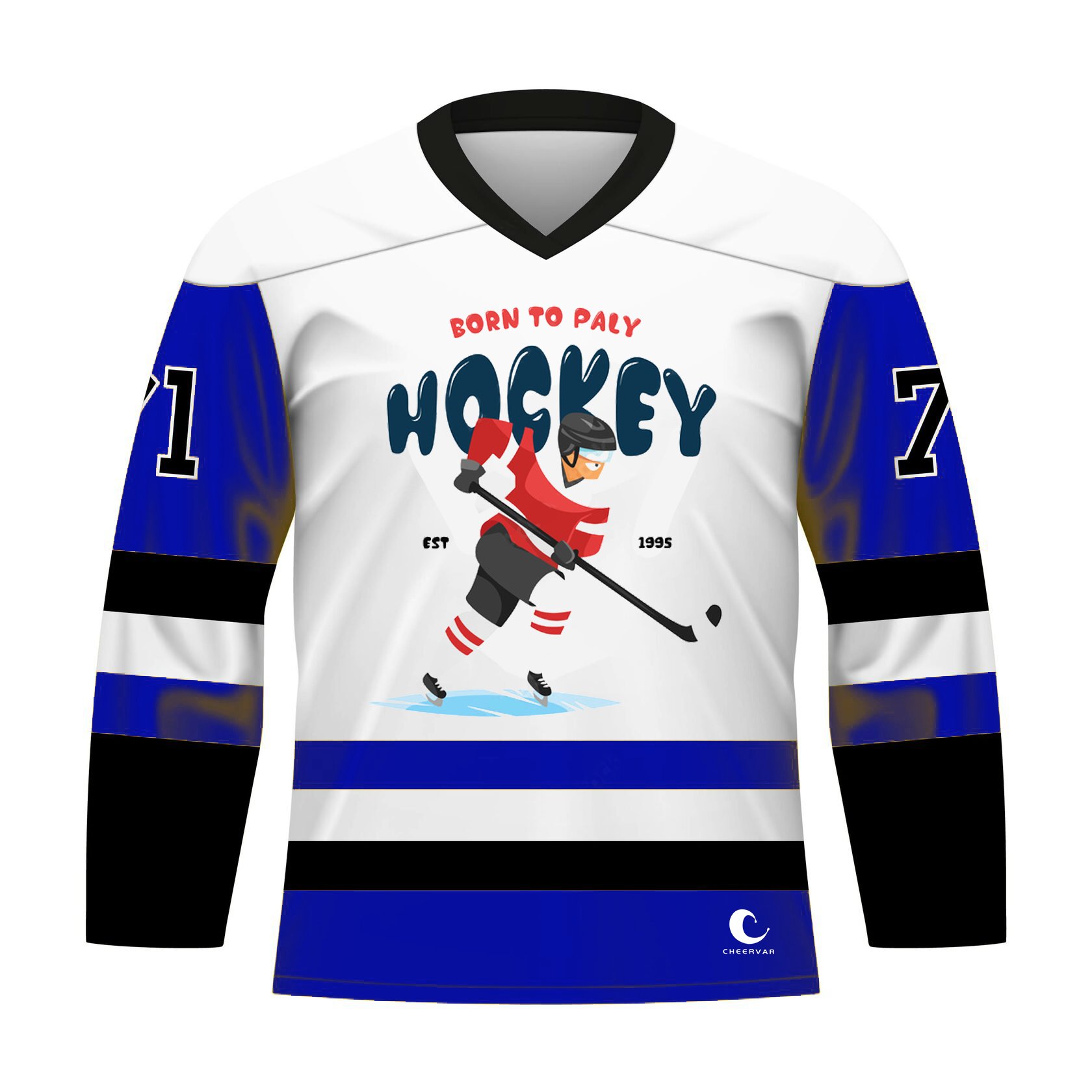 Unique Design Ice Hockey Jerseys Custom Sublimated Youth Ice Hockey Wear