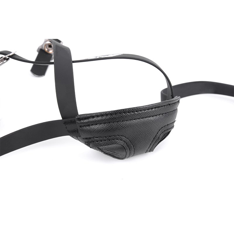 Hockey Helmet Chin Strap Mask Headgear Straps Fixed Protection Nasal Mask Headgear Strap For Ice Hockey Goalies