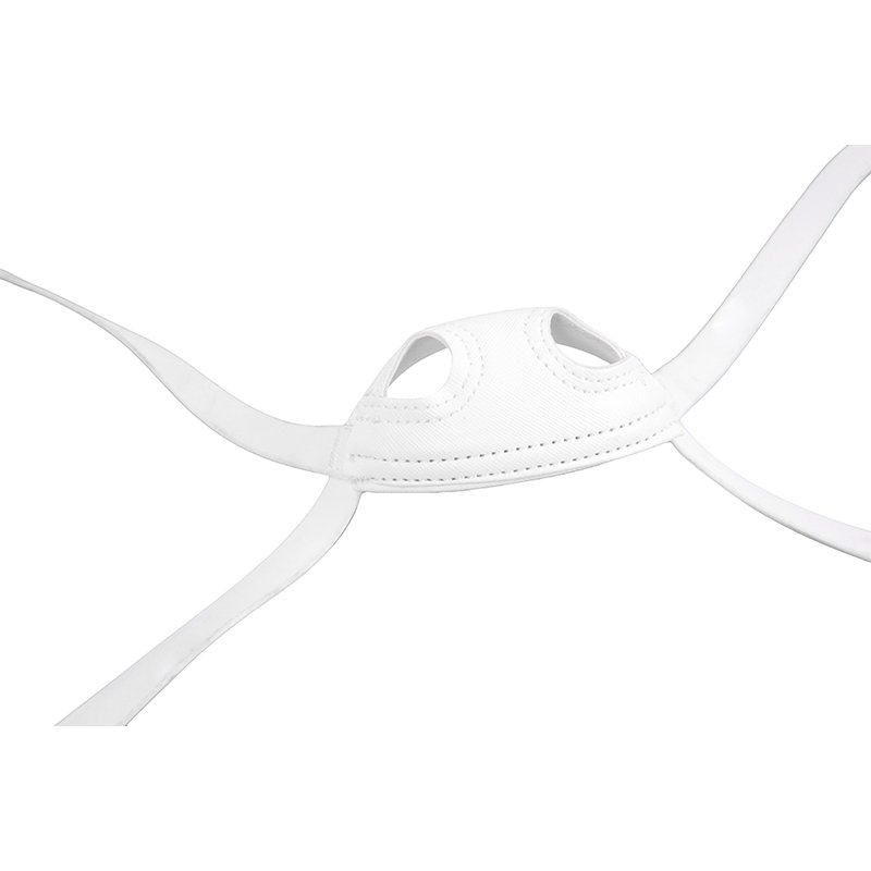 Hockey Helmet Chin Strap Mask Headgear Straps Fixed Protection Nasal Mask Headgear Strap For Ice Hockey Goalies