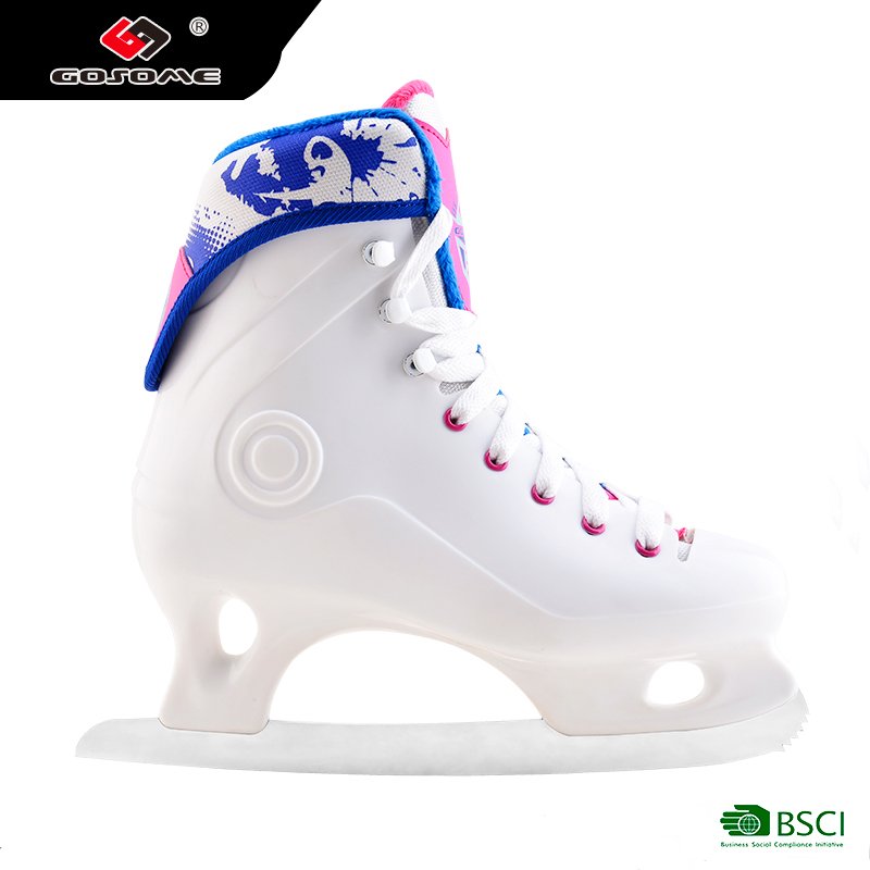 GOSOME Ice Skating Shoes for Ice Rink Rental Ice Hockey High Strength Breathable Clear Shoes Shell 10prs/ctn 6000pairs 2500pais
