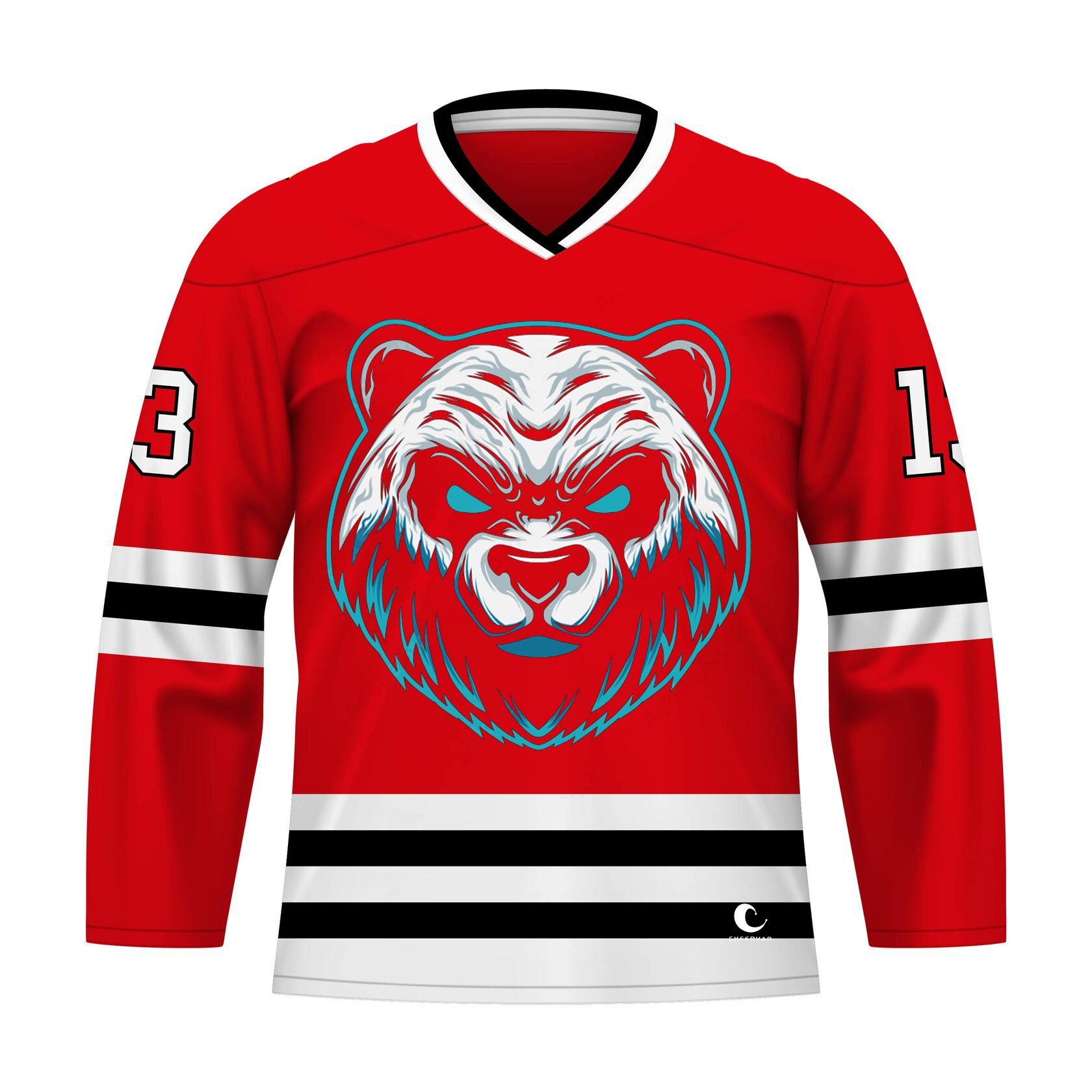 Top Customized Ice Hockey Jerseys Sublimated Breathable Youth Ice Hockey Uniforms