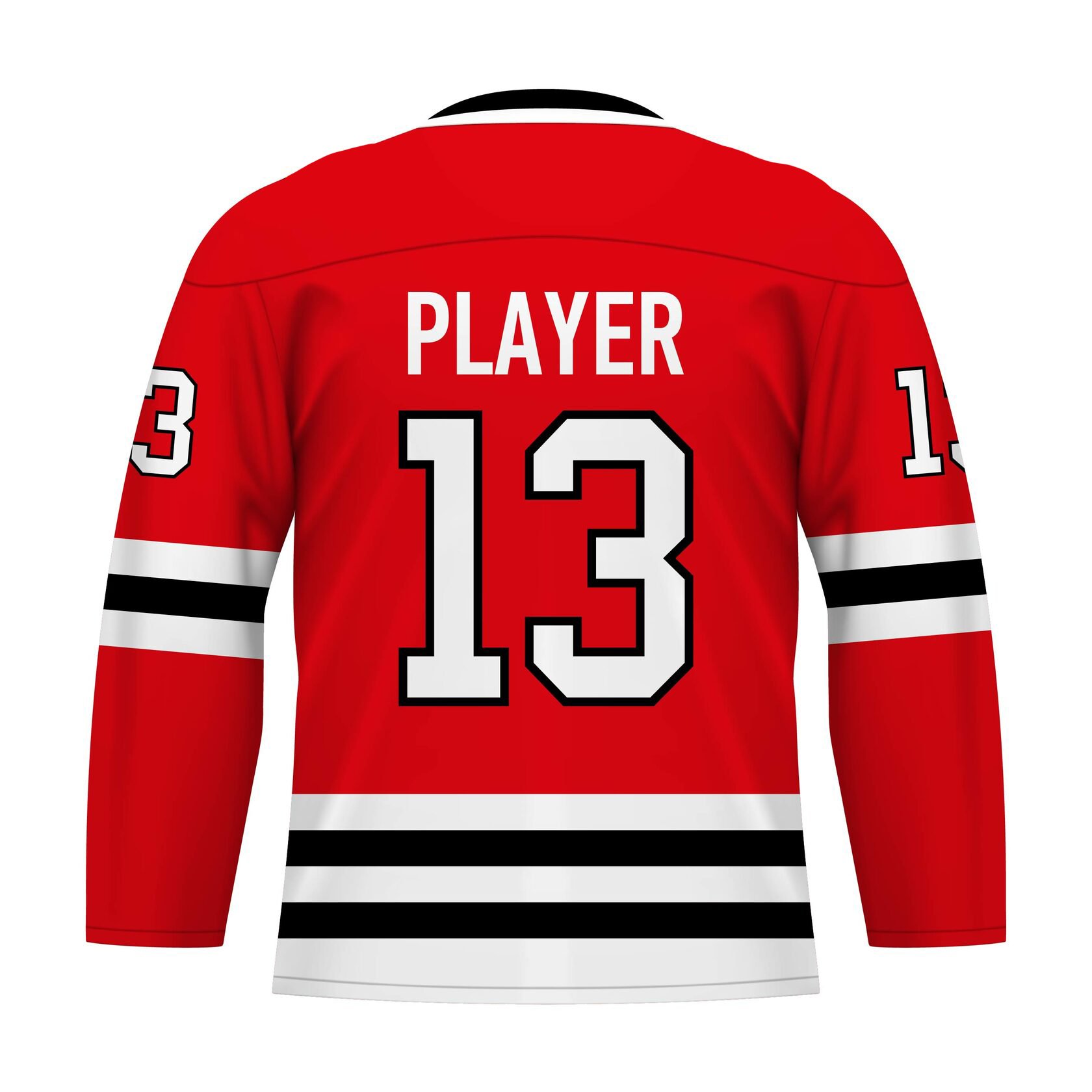 Top Customized Ice Hockey Jerseys Sublimated Breathable Youth Ice Hockey Uniforms