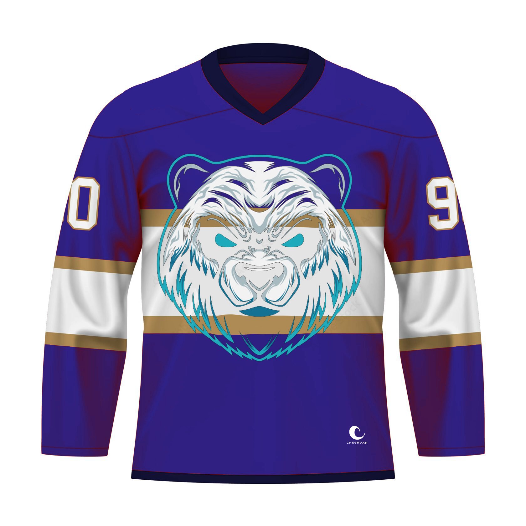 Top Customized Ice Hockey Jerseys Sublimated Breathable Youth Ice Hockey Uniforms