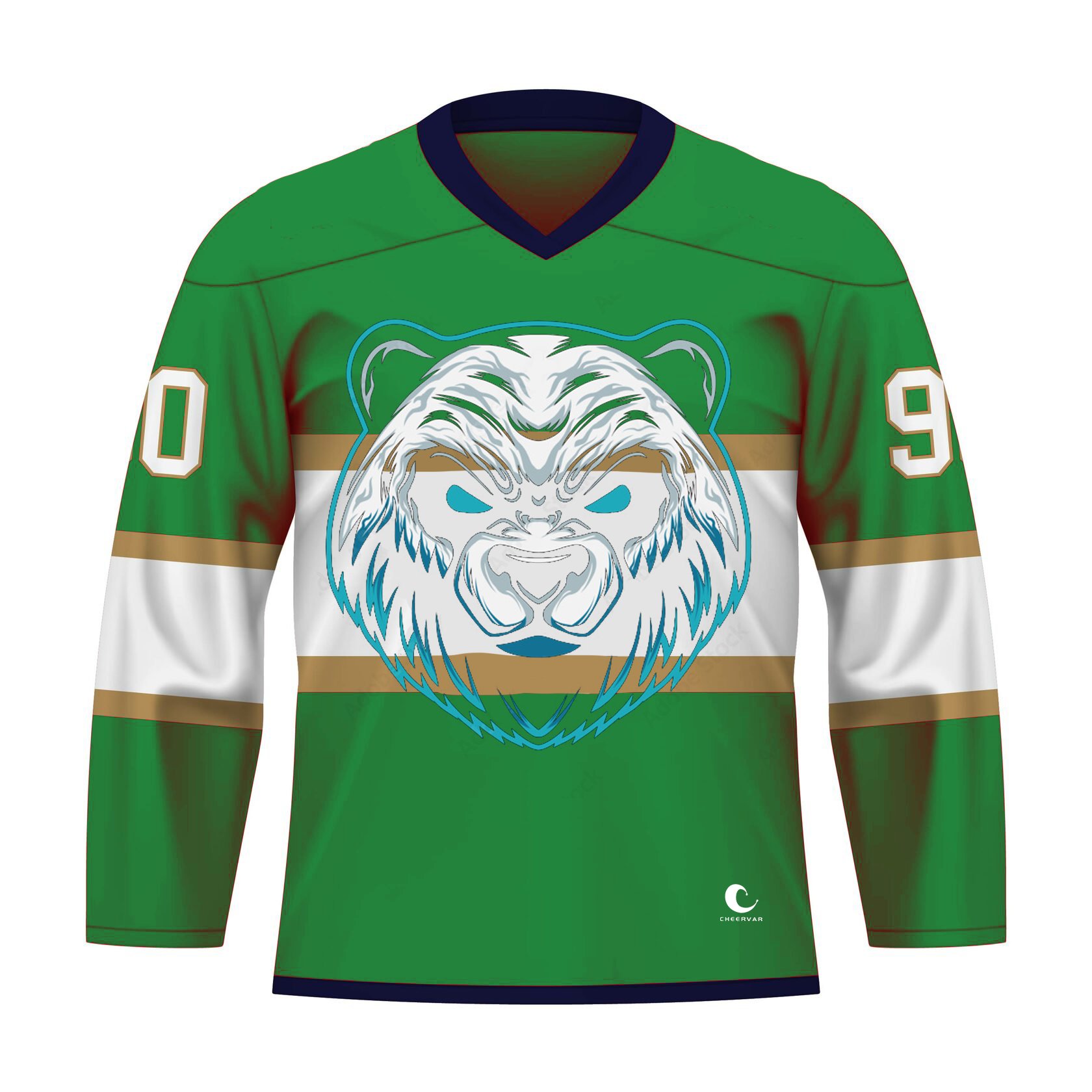 Top Customized Ice Hockey Jerseys Sublimated Breathable Youth Ice Hockey Uniforms