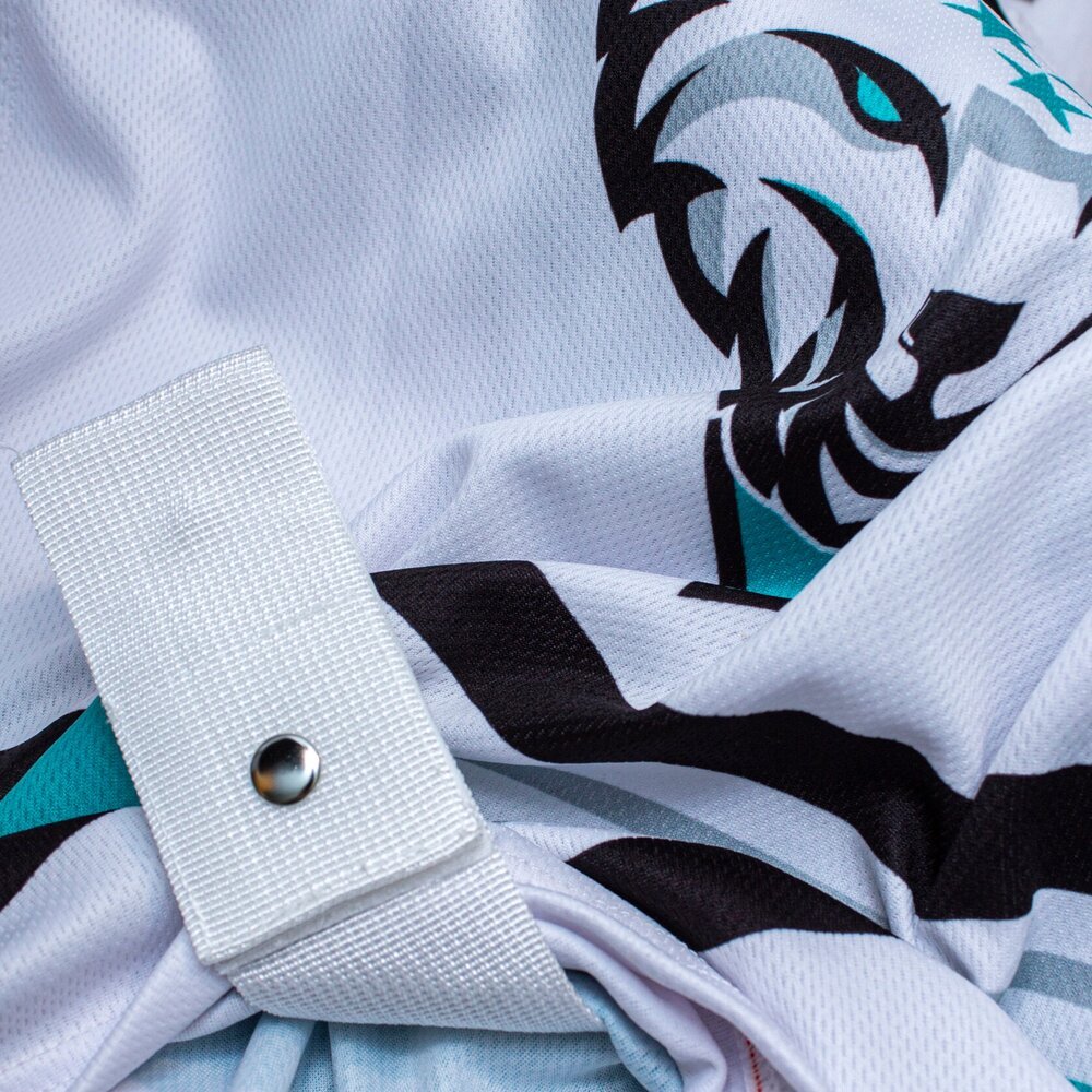 custom made sublimated reversible junior hockey jerseys