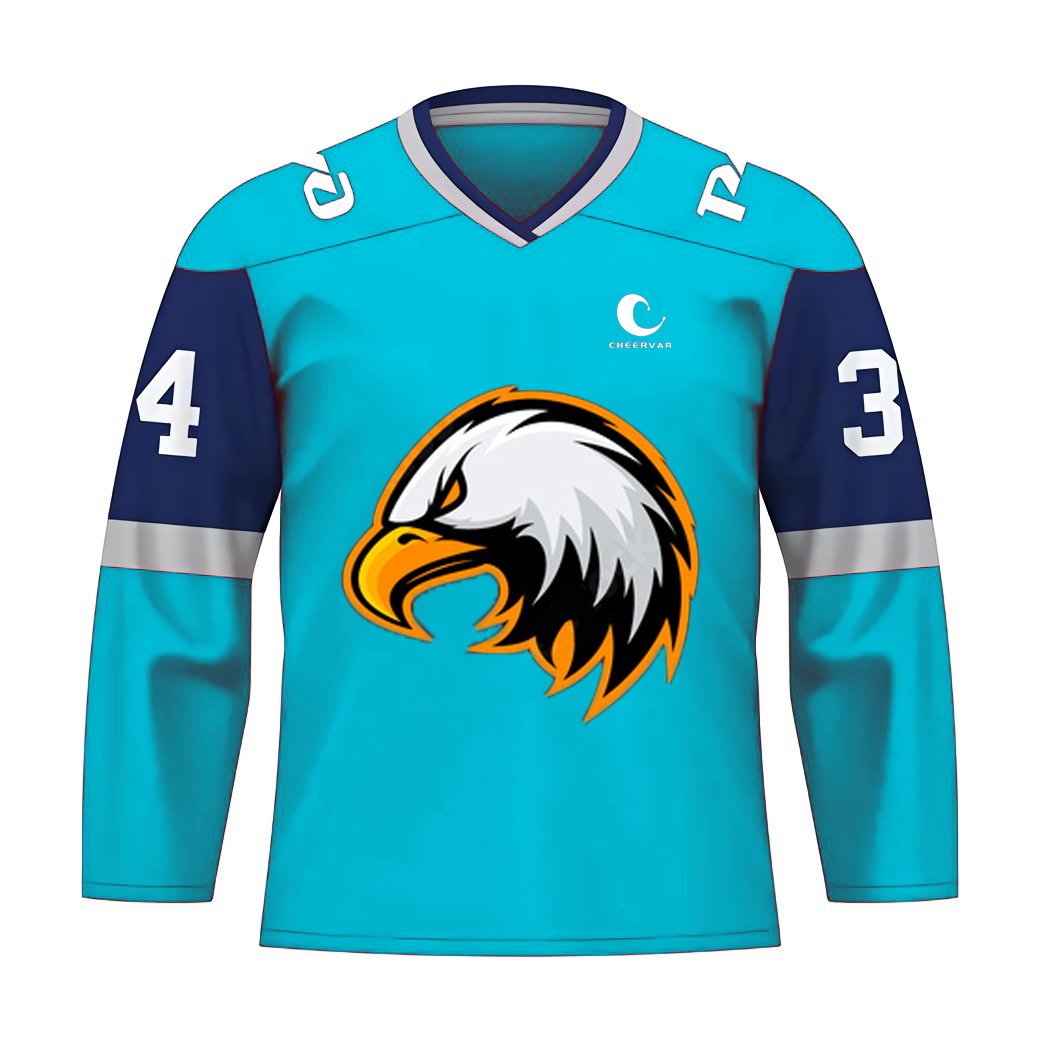 Trendy Ice Hockey Jerseys High Quality Ice Hockey Uniforms Bulk Customized Logo Ice Hockey Wear