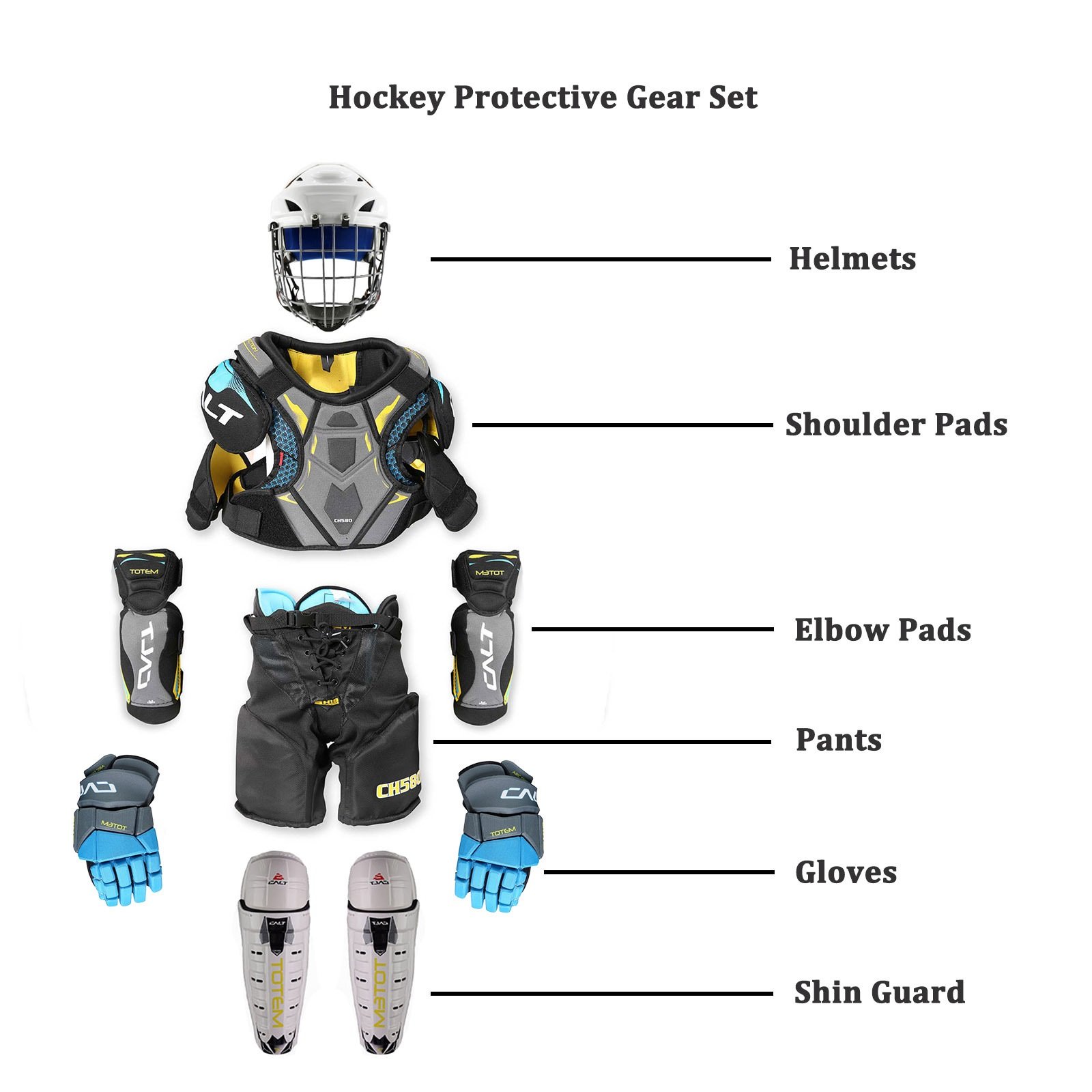 New Ice Hockey Slickers Hip Guard 3D Protective Gear Sports Short Pants with Butt Pad for Hip Protection