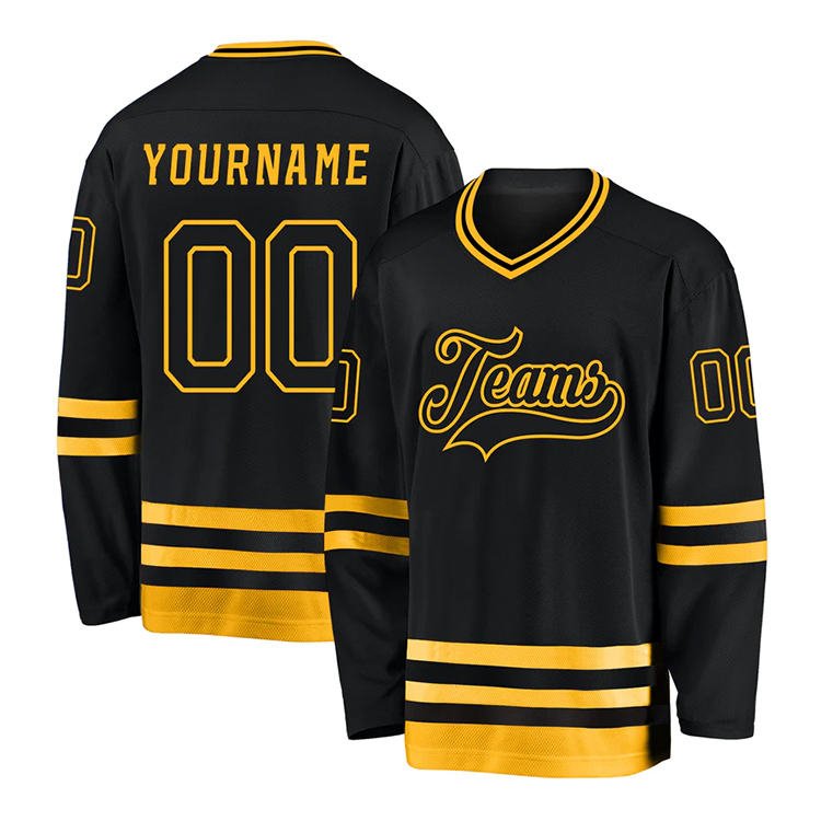 Latest Design Youth Wear Ice Hockey Jersey Solid Color Ice Hockey Jersey Wholesale Best Price Jersey
