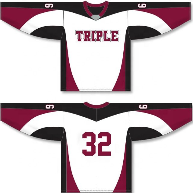 Custom Sublimated team Ice Hockey Jerseys made in China