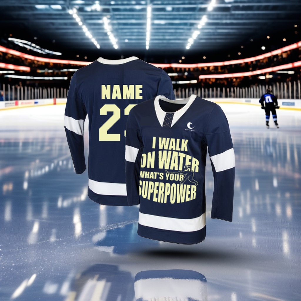 Personalized Custom Ice Hockey Jerseys Sublimated Breathable Adult Youth Ice Hockey Wear