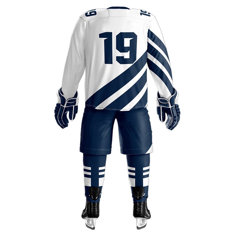 Wholesale Top Selling Men's Ice Hockey Uniform High Quality and Cheap OEM Service for Team Training