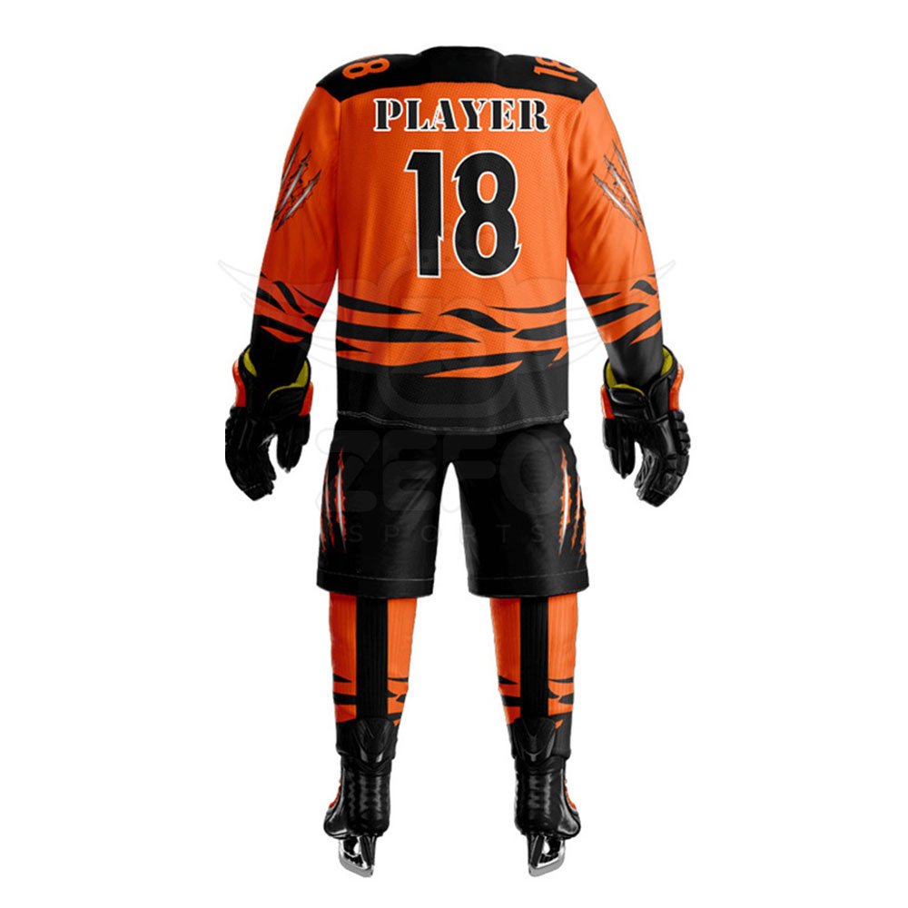 Latest Design New Arrival Ice Hockey Uniform Polyester Made High Quality Ice Hockey Uniform