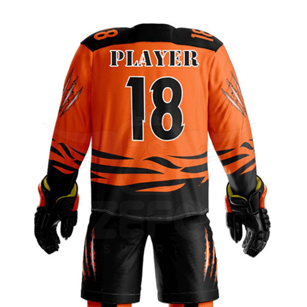 Latest Design New Arrival Ice Hockey Uniform Polyester Made High Quality Ice Hockey Uniform