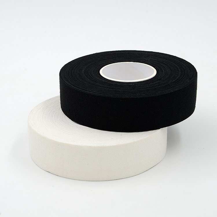 Custom logo cloth adhesive ice field hockey stick grip tape