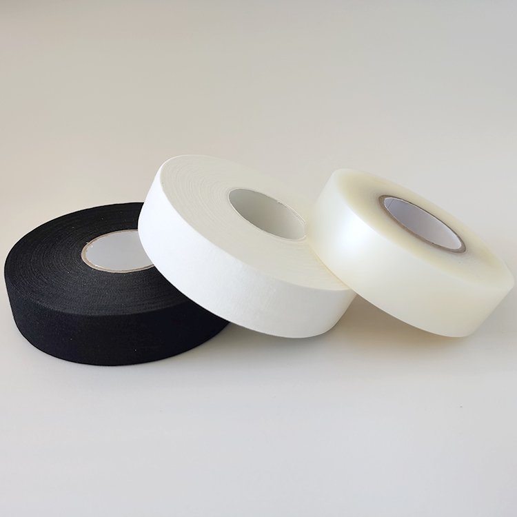 Custom logo cloth adhesive ice field hockey stick grip tape