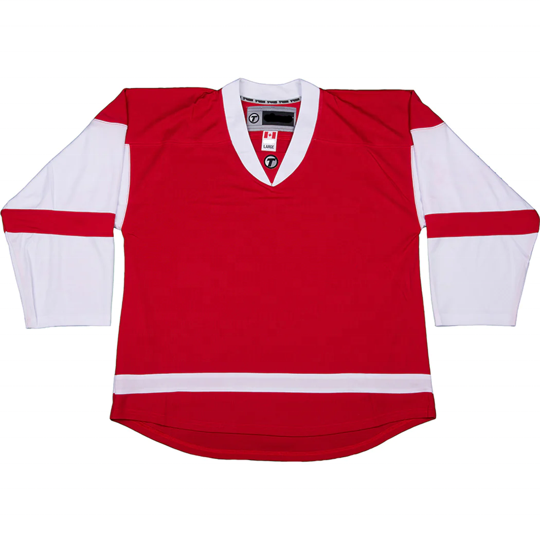 ice hockey uniform Top Quality Embroidery Custom Team Ice Hockey sweater Customized DETROIT RED WINGS HOCKEY JERSEY