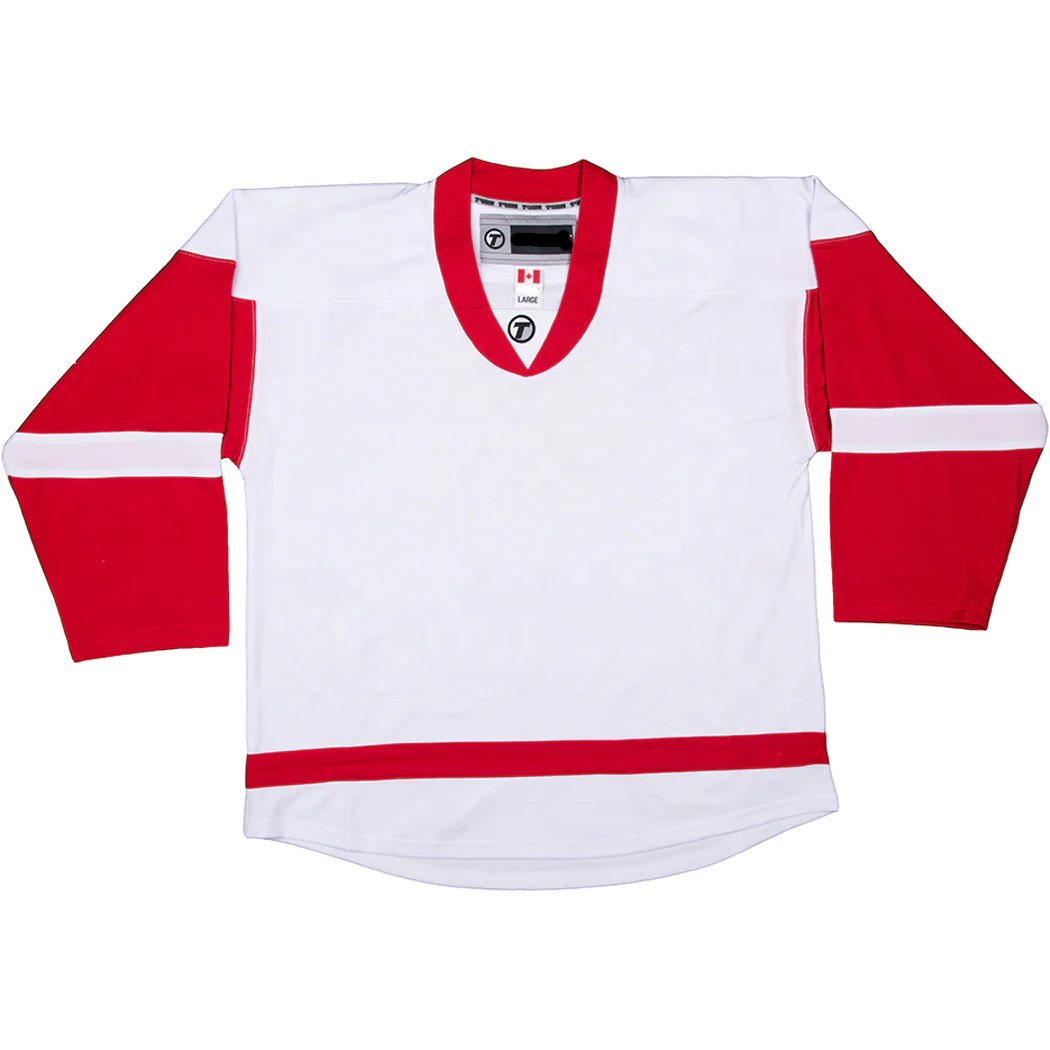 ice hockey uniform Top Quality Embroidery Custom Team Ice Hockey sweater Customized DETROIT RED WINGS HOCKEY JERSEY