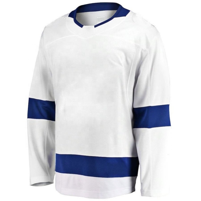 wholesale custom Embroidery ice hockey jersey High Quality polyester hockey jersey