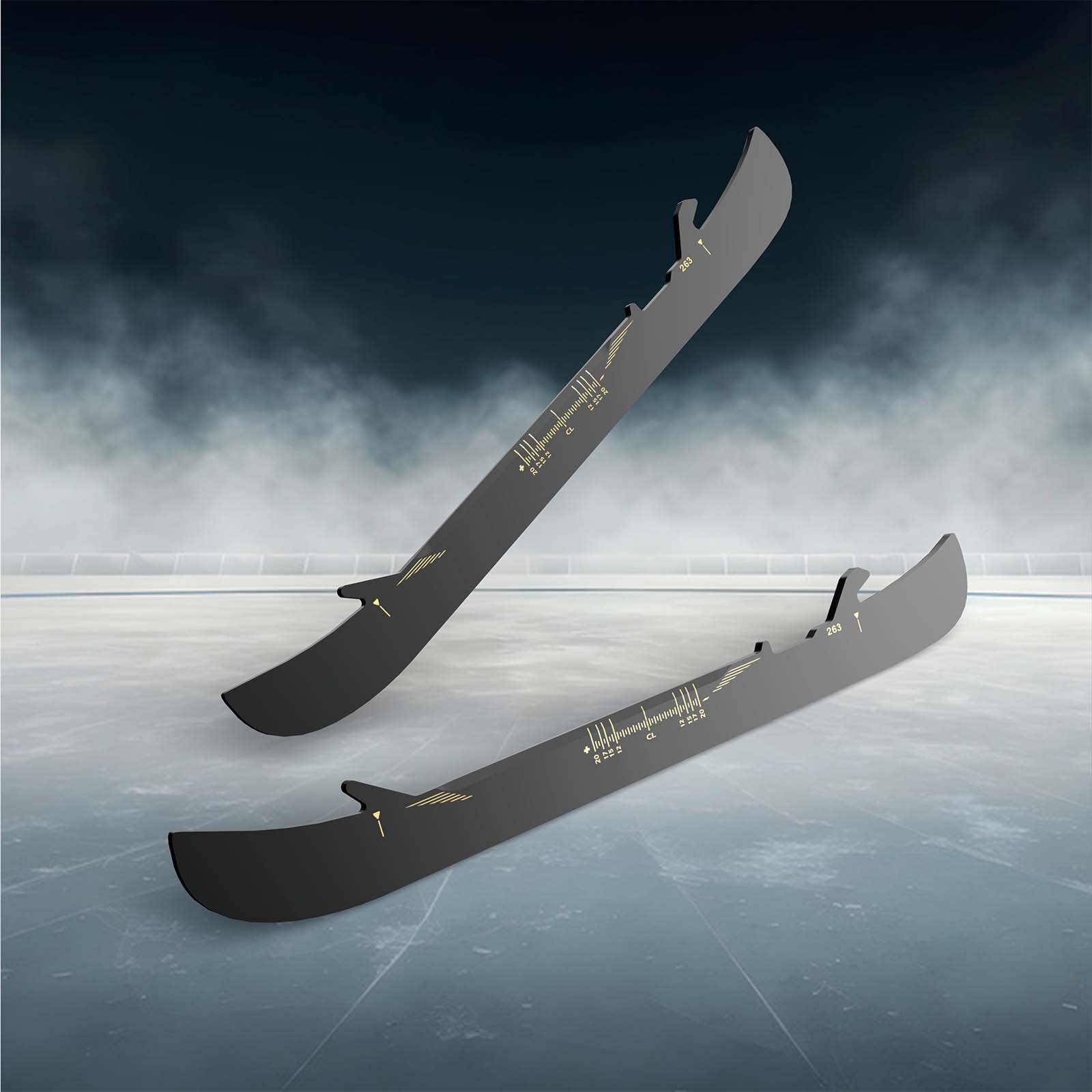 POROS Customize Manufacture Ice Hockey Skate Blade Skate Steel Top Quality New Material New Design Wholesale
