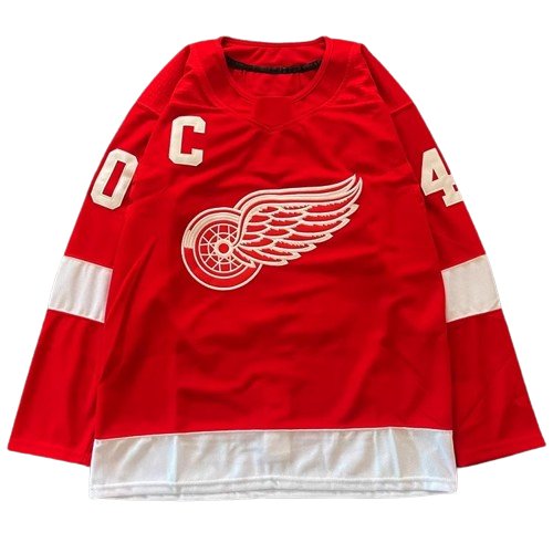 High quality custom team name and logo 100% polyester Hockey Jerseys mesh New Design Your Own Custom Made Ice Hockey Uniforms