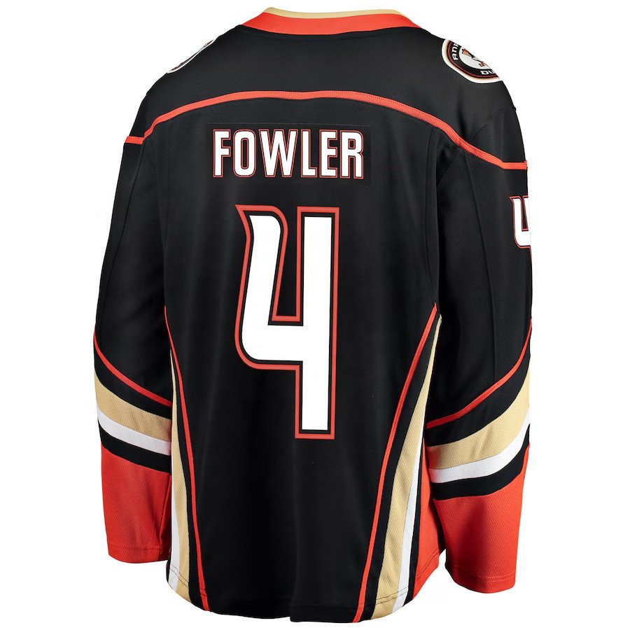 2024 Men's Anaheim Ice Hockey Jersey Embroidery Shirts Stitched Uniform Ducks Home Wear #4 Fowler #11 Zegras #36 Gibson #17
