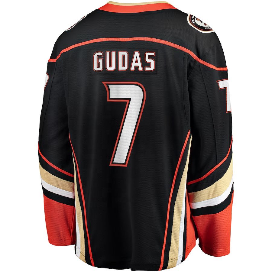 2024 Men's Anaheim Ice Hockey Jersey Embroidery Shirts Stitched Uniform Ducks Home Wear #4 Fowler #11 Zegras #36 Gibson #17
