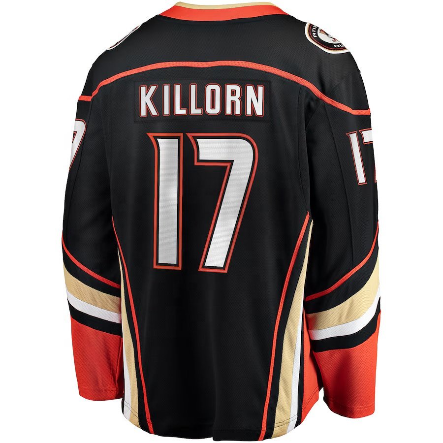 2024 Men's Anaheim Ice Hockey Jersey Embroidery Shirts Stitched Uniform Ducks Home Wear #4 Fowler #11 Zegras #36 Gibson #17