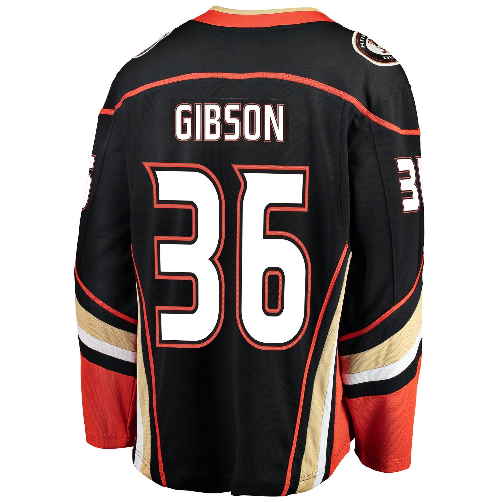 2024 Men's Anaheim Ice Hockey Jersey Embroidery Shirts Stitched Uniform Ducks Home Wear #4 Fowler #11 Zegras #36 Gibson #17