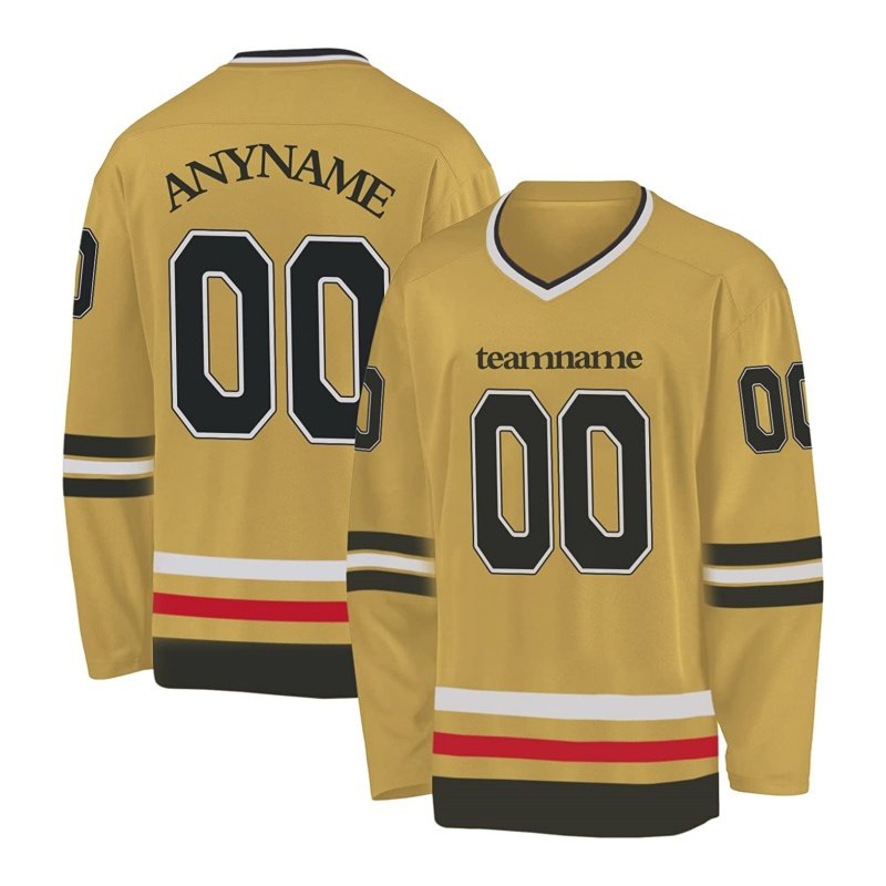 Brand New Wholesale Ice Hockey Wear Jersey Personalized Sports Practice Custom Green Ice Hockey Uniform