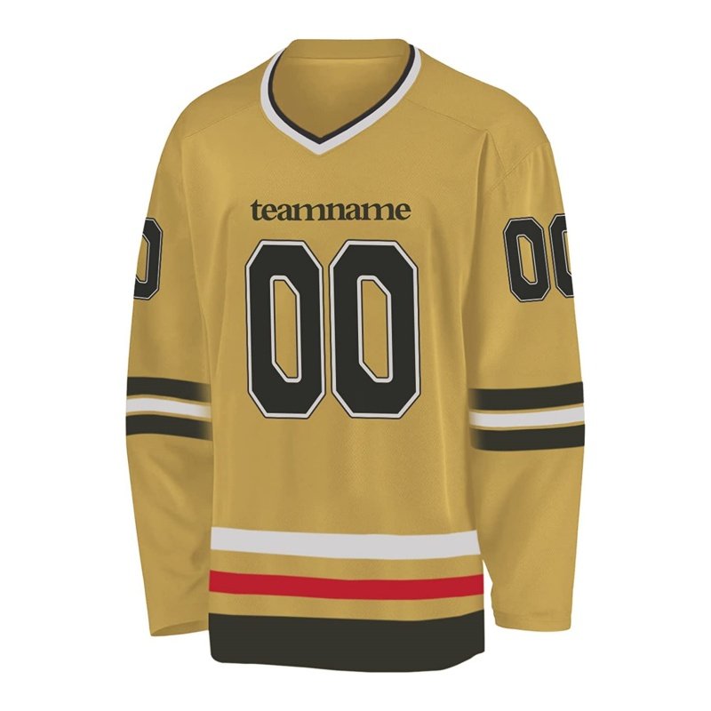 Brand New Wholesale Ice Hockey Wear Jersey Personalized Sports Practice Custom Green Ice Hockey Uniform